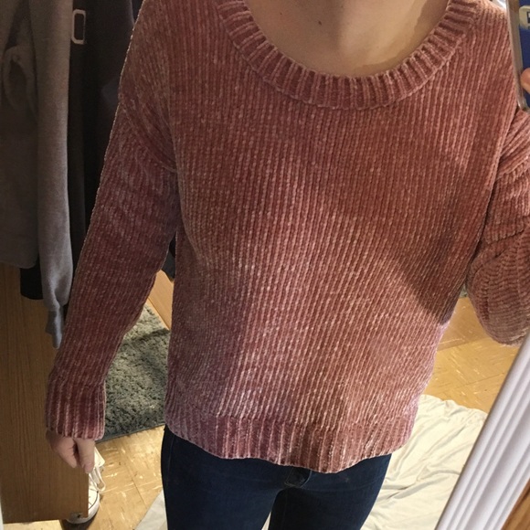 Sweater | Womens | Pink & Fuzzy!! - Picture 5 of 5